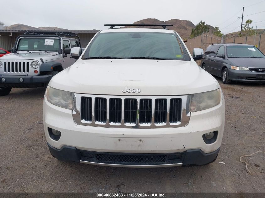 2012 Jeep Grand Cherokee Limited VIN: 1C4RJFBG0CC317443 Lot: 40862463