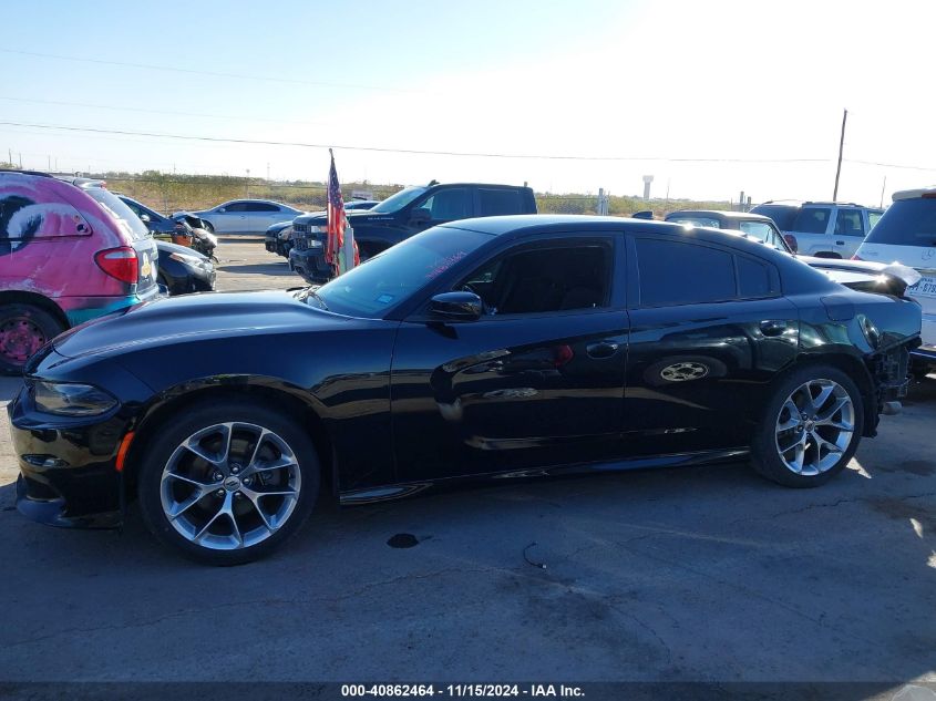 2020 Dodge Charger Gt Rwd VIN: 2C3CDXHG6LH134365 Lot: 40862464