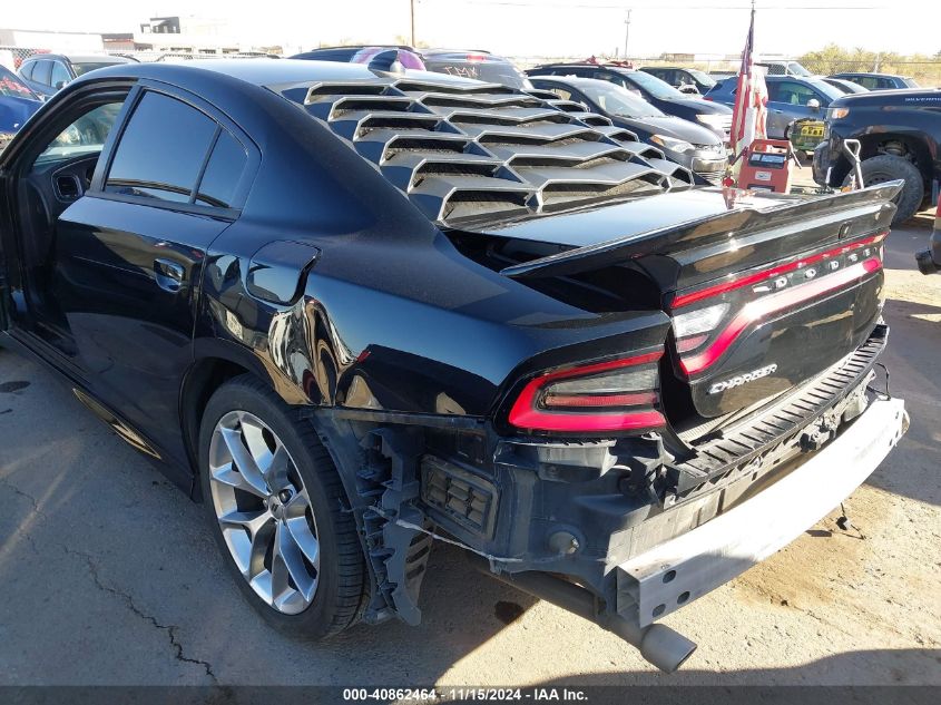 2020 Dodge Charger Gt Rwd VIN: 2C3CDXHG6LH134365 Lot: 40862464