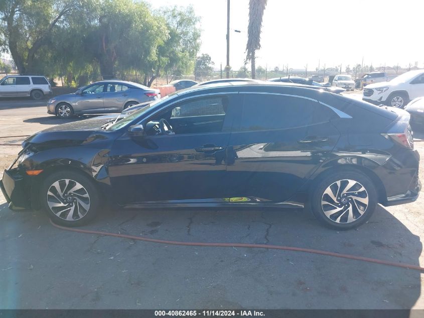 2017 HONDA CIVIC LX - SHHFK7H24HU411061