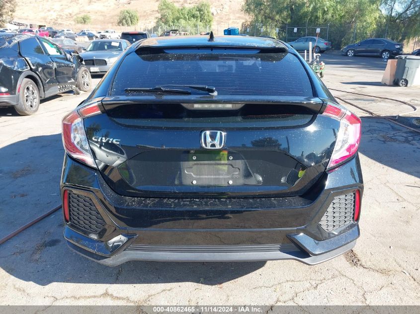 2017 HONDA CIVIC LX - SHHFK7H24HU411061