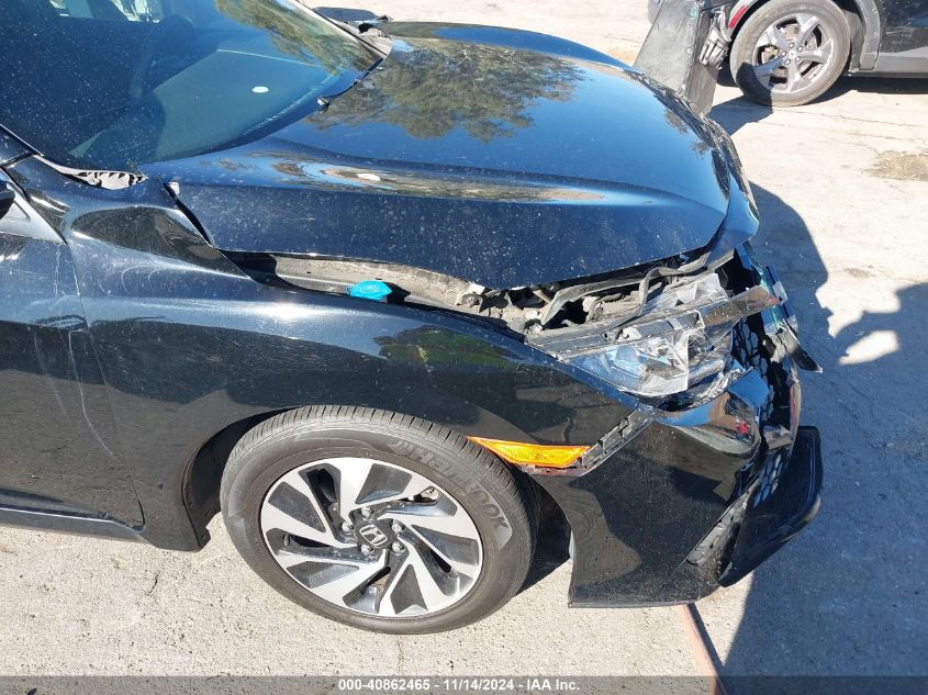 2017 HONDA CIVIC LX - SHHFK7H24HU411061