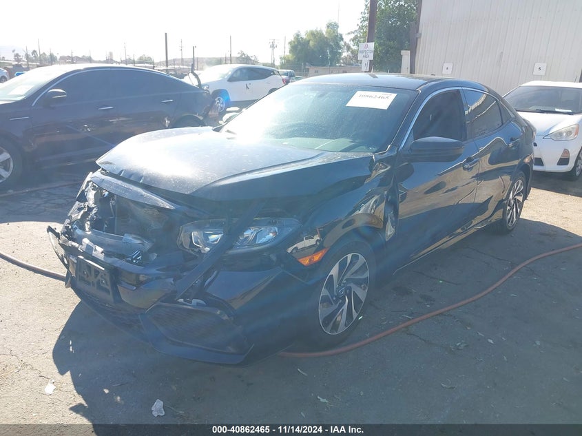 2017 HONDA CIVIC LX - SHHFK7H24HU411061