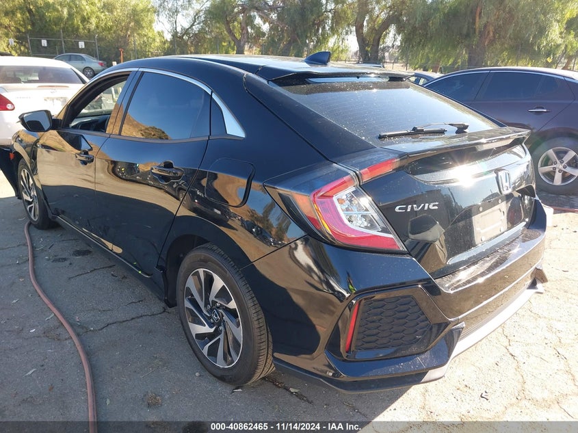 2017 HONDA CIVIC LX - SHHFK7H24HU411061