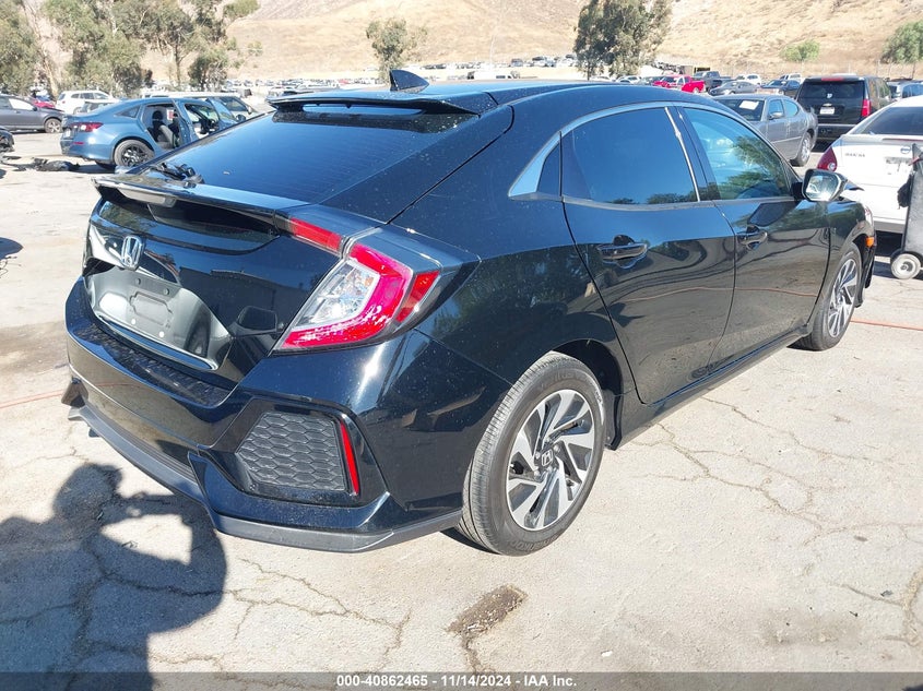 2017 HONDA CIVIC LX - SHHFK7H24HU411061