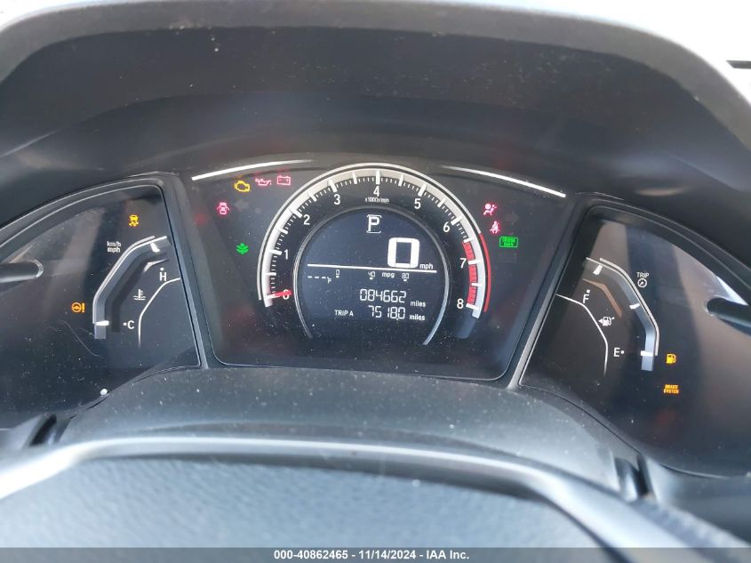 2017 HONDA CIVIC LX - SHHFK7H24HU411061