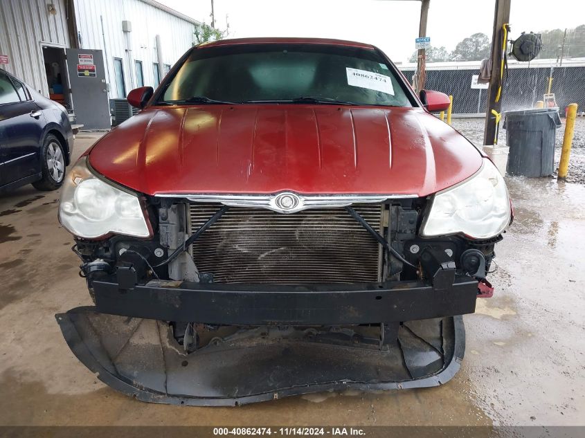 2008 Chrysler Sebring Touring VIN: 1C3LC56K68N141023 Lot: 40862474