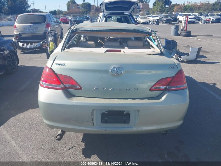 2005 Toyota Avalon Xls VIN: 4T1BK36B25U023286 Lot: 40862489