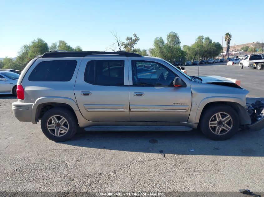 2003 Isuzu Ascender S VIN: 4NUES16P532100506 Lot: 40862492