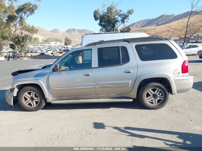 2003 Isuzu Ascender S VIN: 4NUES16P532100506 Lot: 40862492