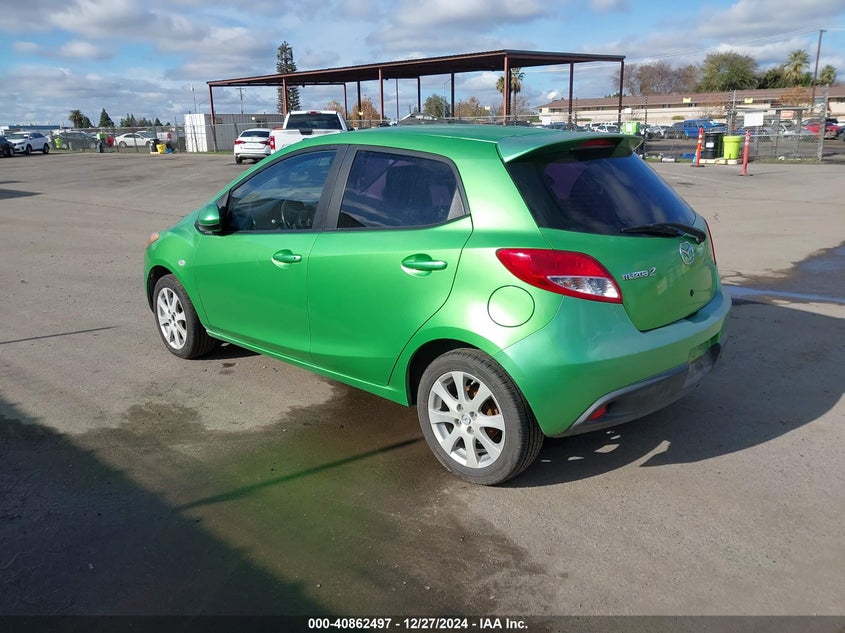 Vin: jm1de1lz3c0136517, lot: 41352120, mazda mazda2 touring 20123