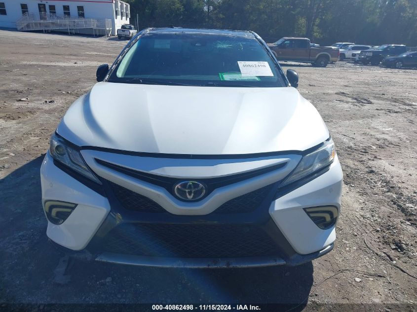 2018 Toyota Camry Xse VIN: 4T1B61HK7JU122346 Lot: 40862498