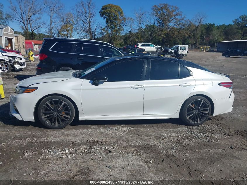 2018 Toyota Camry Xse VIN: 4T1B61HK7JU122346 Lot: 40862498