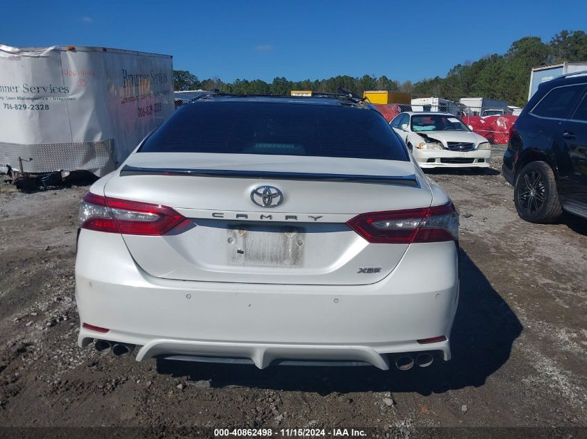 2018 Toyota Camry Xse VIN: 4T1B61HK7JU122346 Lot: 40862498