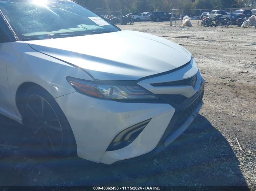 2018 Toyota Camry Xse VIN: 4T1B61HK7JU122346 Lot: 40862498