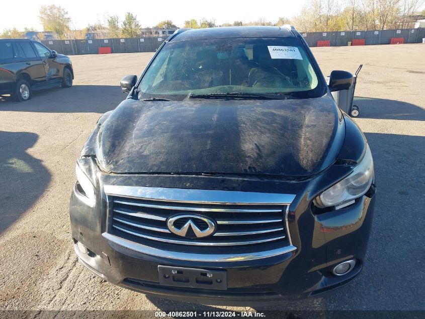 2014 Infiniti Qx60 VIN: 5N1AL0MM9EC500121 Lot: 40862501