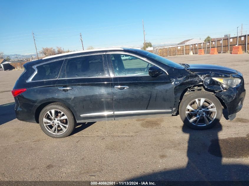 2014 Infiniti Qx60 VIN: 5N1AL0MM9EC500121 Lot: 40862501