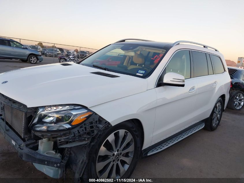 2018 Mercedes-Benz Gls 450 4Matic VIN: 4JGDF6EE4JB073509 Lot: 40862502