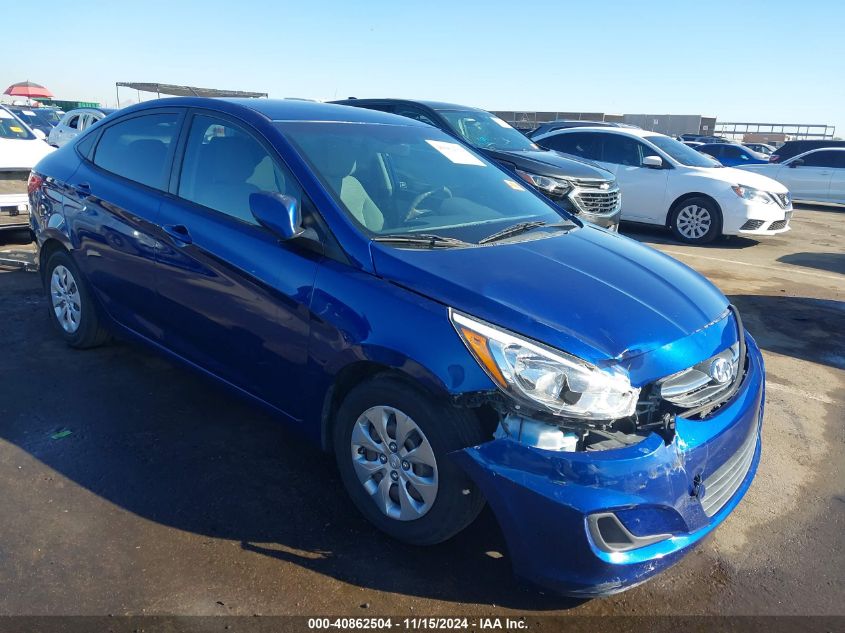 2015 Hyundai Accent Gls VIN: KMHCT4AE3FU881859 Lot: 40862504