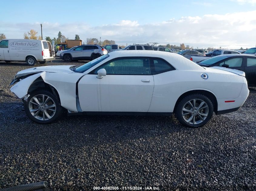 2021 Dodge Challenger Sxt Awd VIN: 2C3CDZGG6MH509380 Lot: 40862505