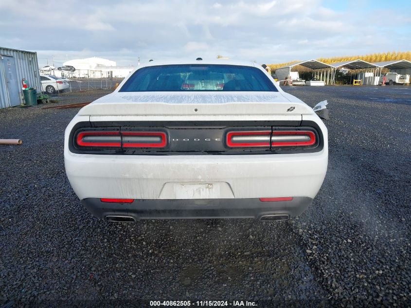 2021 Dodge Challenger Sxt Awd VIN: 2C3CDZGG6MH509380 Lot: 40862505