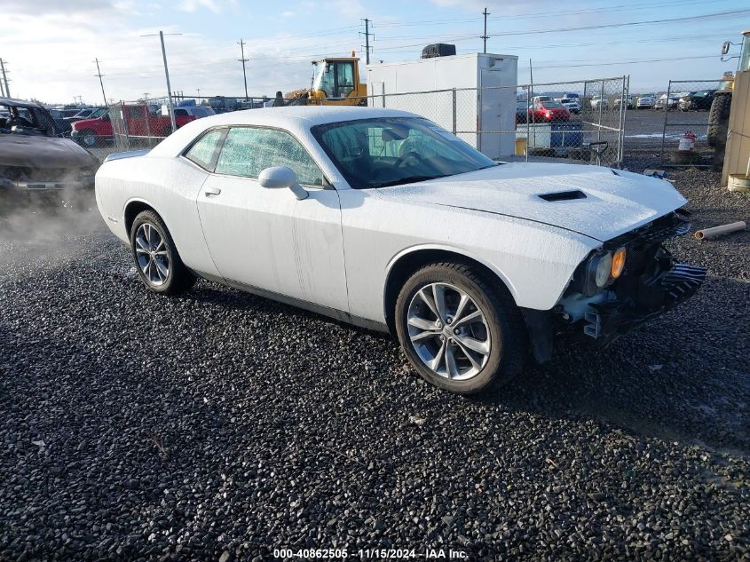 2021 Dodge Challenger Sxt Awd VIN: 2C3CDZGG6MH509380 Lot: 40862505