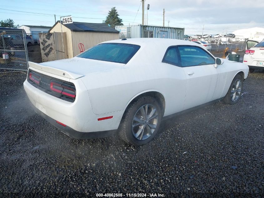 2021 Dodge Challenger Sxt Awd VIN: 2C3CDZGG6MH509380 Lot: 40862505