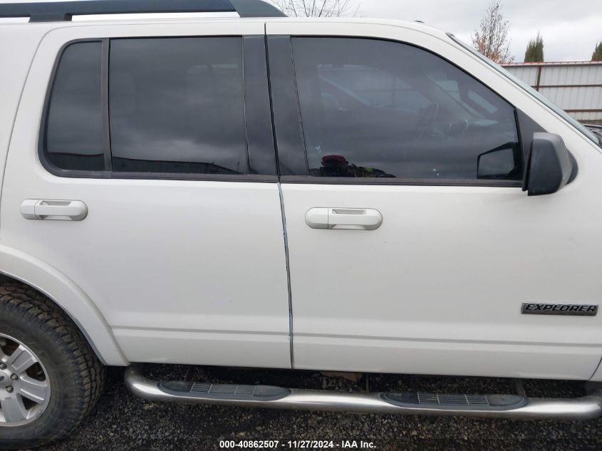 2008 Ford Explorer Xlt VIN: 1FMEU63E18UA84446 Lot: 40862507