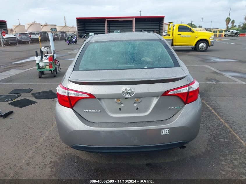 2014 Toyota Corolla Le Eco/Le Eco Plus/Le Eco Premium VIN: 5YFBPRHE4EP094468 Lot: 40862509