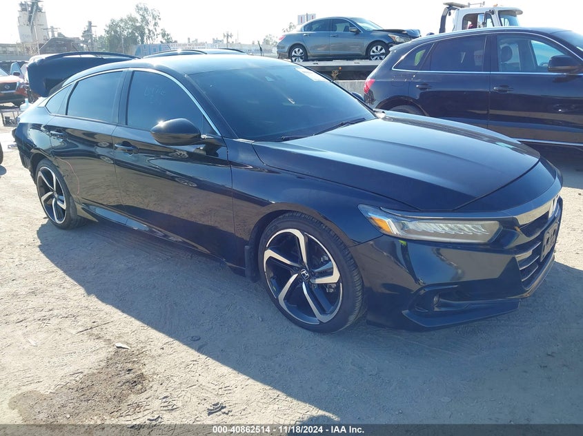 HONDA ACCORD SPORT 2021