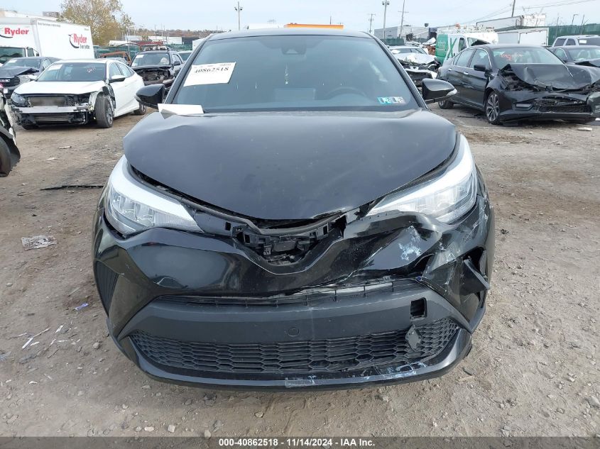 2022 Toyota C-Hr Xle VIN: NMTKHMBX8NR145826 Lot: 40862518