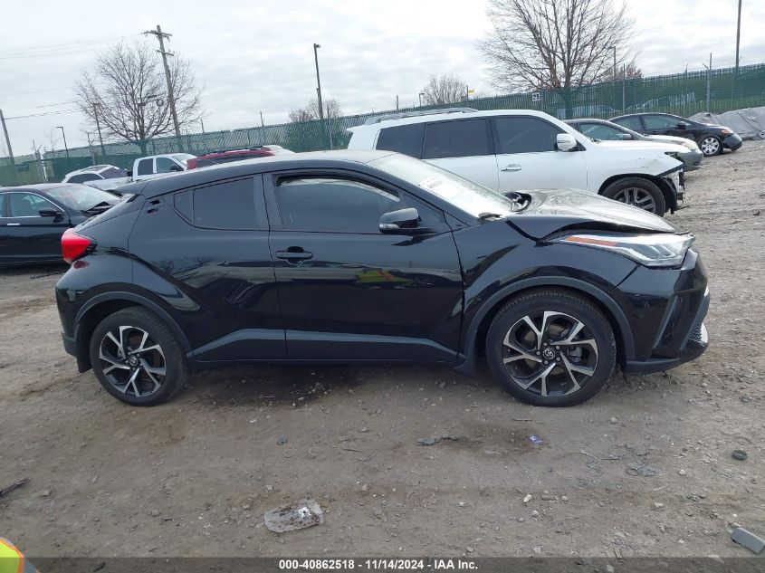 2022 Toyota C-Hr Xle VIN: NMTKHMBX8NR145826 Lot: 40862518