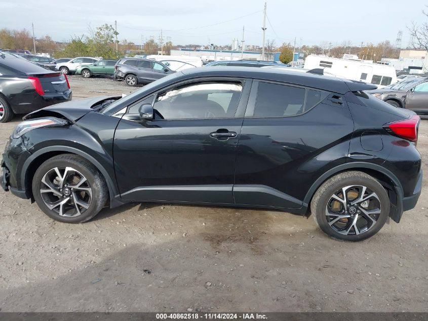 2022 Toyota C-Hr Xle VIN: NMTKHMBX8NR145826 Lot: 40862518