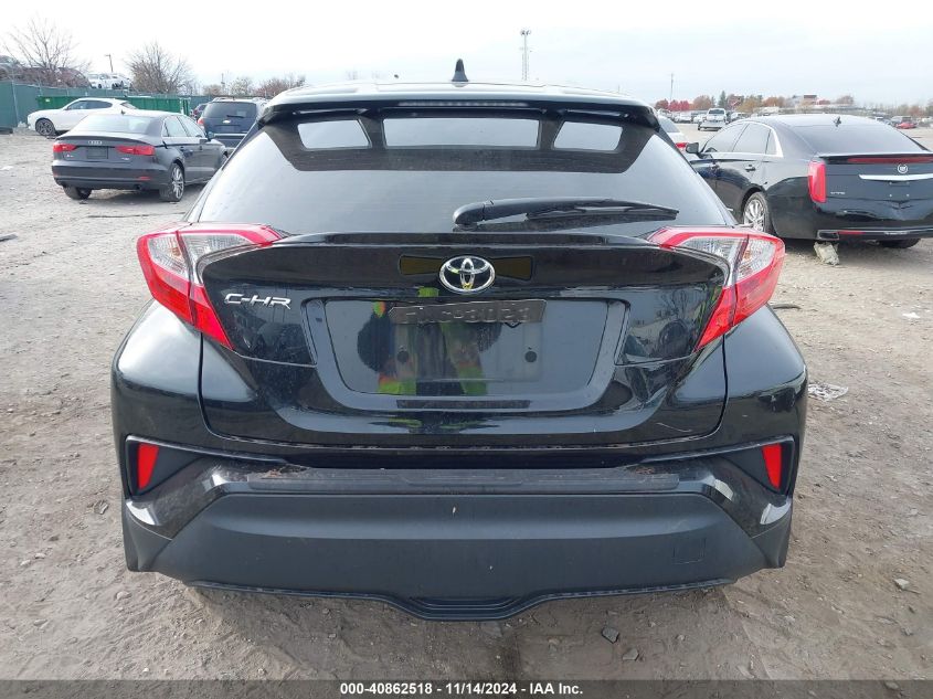 2022 Toyota C-Hr Xle VIN: NMTKHMBX8NR145826 Lot: 40862518