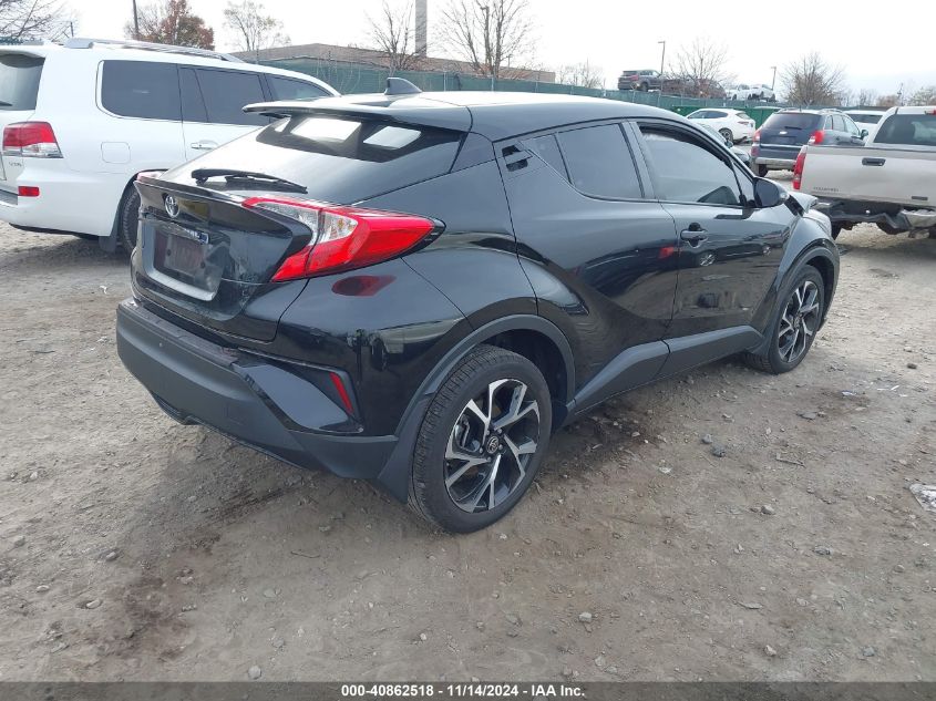 VIN NMTKHMBX8NR145826 2022 TOYOTA C-HR no.4