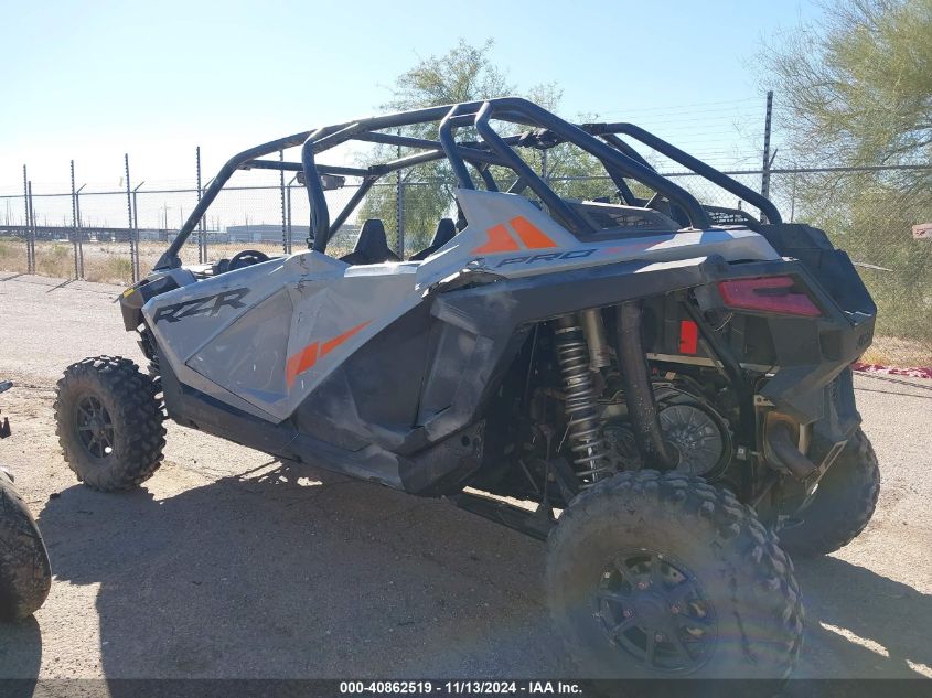 2024 Polaris Rzr Pro Xp 4 Sport VIN: 3NSR4E92XRG066298 Lot: 40862519