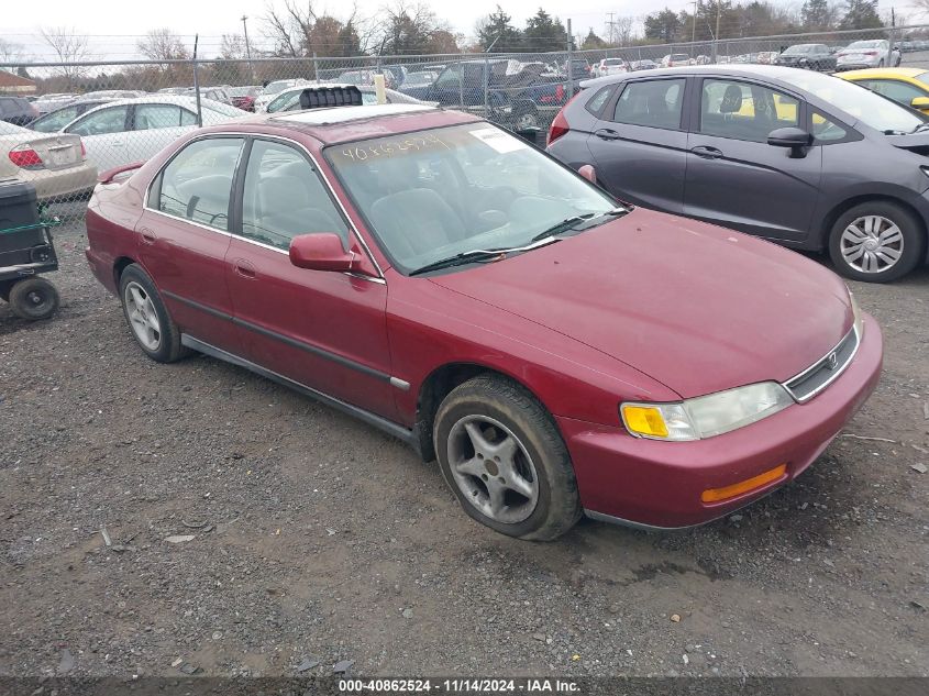 1996 Honda Accord Lx/Ex VIN: 1HGCD5630TA229715 Lot: 40862524