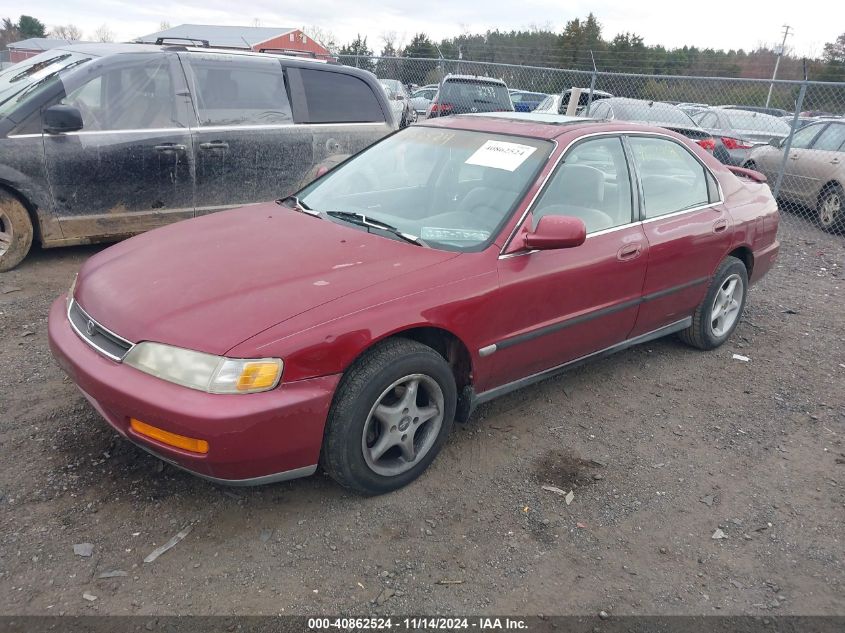 1996 Honda Accord Lx/Ex VIN: 1HGCD5630TA229715 Lot: 40862524