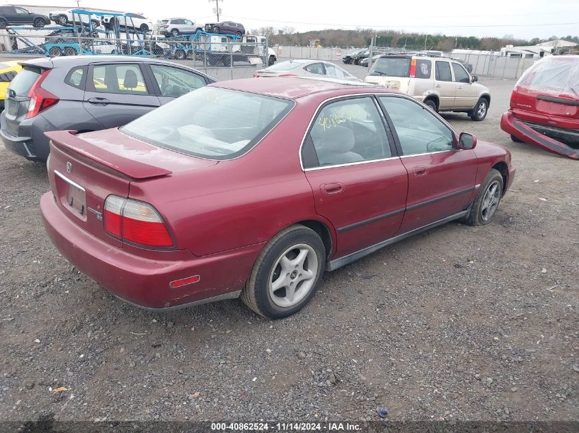 1996 Honda Accord Lx/Ex VIN: 1HGCD5630TA229715 Lot: 40862524