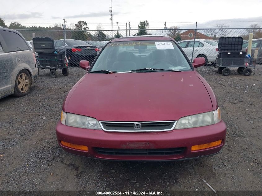 1996 Honda Accord Lx/Ex VIN: 1HGCD5630TA229715 Lot: 40862524