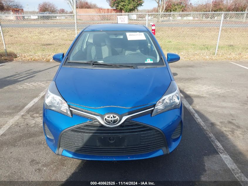 2015 Toyota Yaris L VIN: VNKJTUD34FA028823 Lot: 40862525