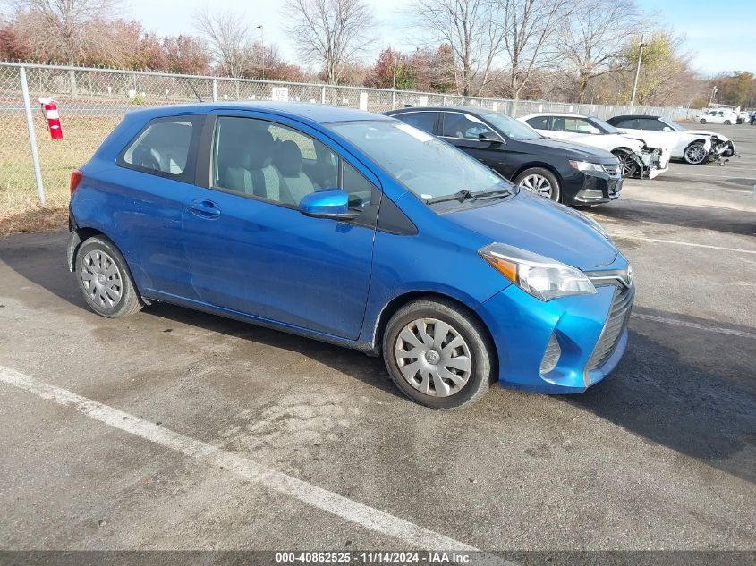 2015 TOYOTA YARIS