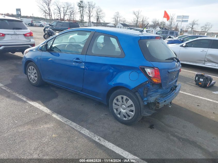 VIN VNKJTUD34FA028823 2015 TOYOTA YARIS no.3