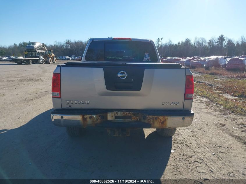 2011 Nissan Titan Sv VIN: 1N6AA0EC2BN322324 Lot: 40862526