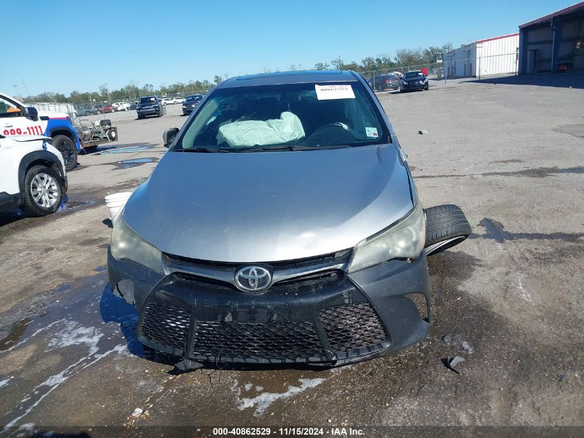 2016 Toyota Camry Se VIN: 4T1BF1FK3GU149443 Lot: 40862529