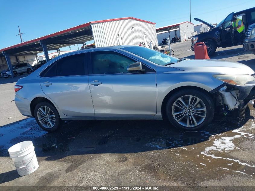 2016 Toyota Camry Se VIN: 4T1BF1FK3GU149443 Lot: 40862529