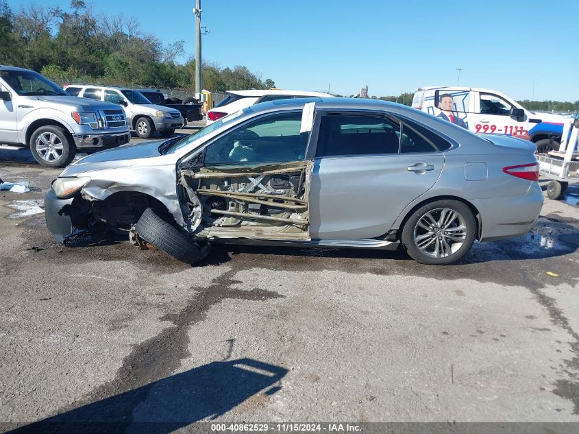 2016 Toyota Camry Se VIN: 4T1BF1FK3GU149443 Lot: 40862529