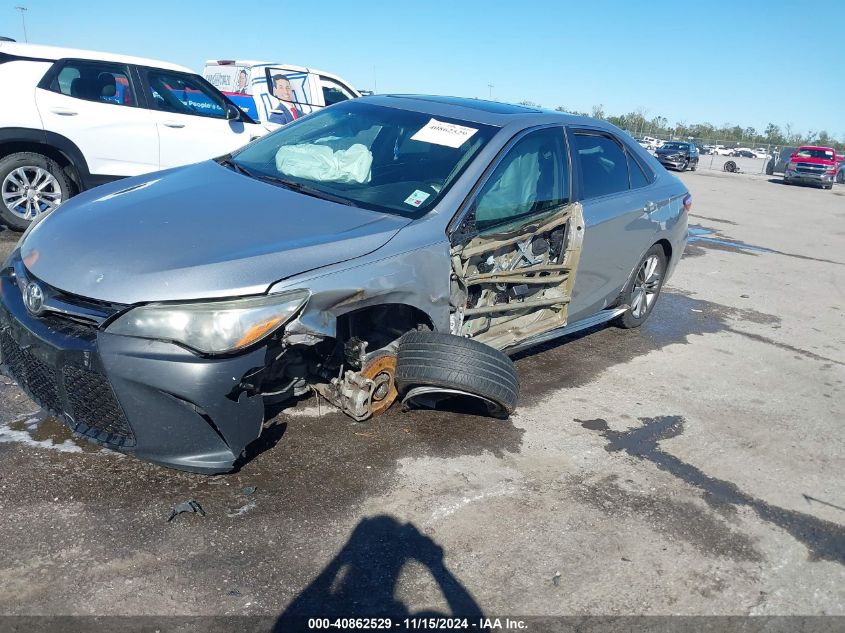 2016 Toyota Camry Se VIN: 4T1BF1FK3GU149443 Lot: 40862529