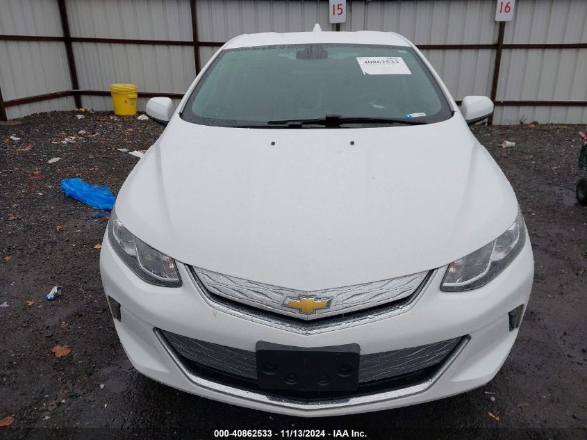 2017 Chevrolet Volt Lt VIN: 1G1RC6S5XHU189103 Lot: 40862533