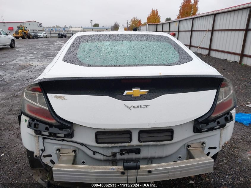 2017 CHEVROLET VOLT LT - 1G1RC6S5XHU189103